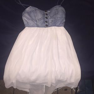 A beautiful summer dress. Never before warm.